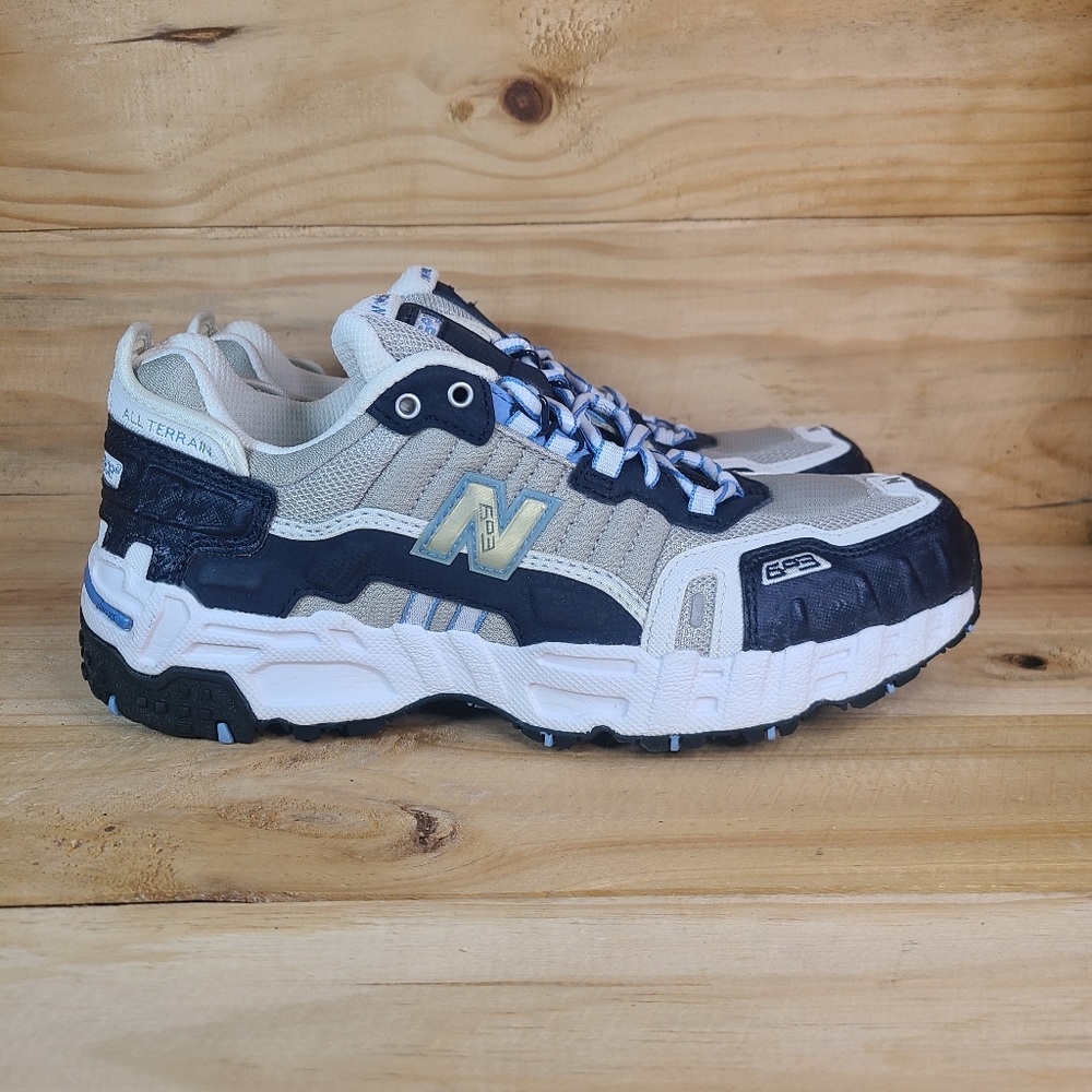 New Balance 603 All-Terrain Athletic Sneakers Women's 8 Blue Gray White